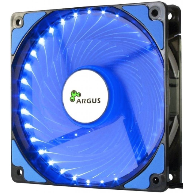 Кулер для корпусу Argus L-12025 BL - зображення 1