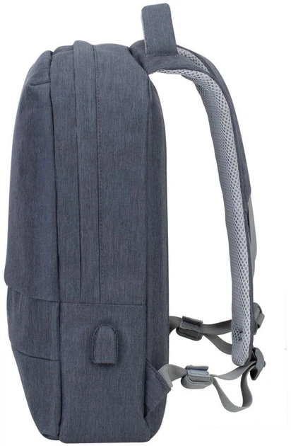 Рюкзак для ноутбука RIVACASE 7562 15.6" Dark Grey (7562 (Dark Grey)) - зображення 4