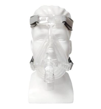 Сипап маска носоротовая М размер для неинвазивной вентиляции легких и сипап терапии - изображение 1
