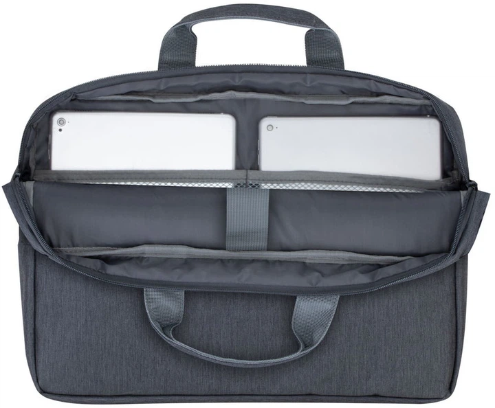 Torba na laptopa RIVACASE 7532 15.6" Dark Grey (7532 (Dark Grey)) - obraz 5