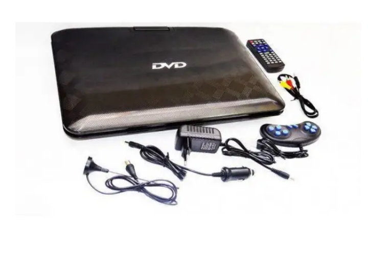 Портативный DVD проигрыватель Portable NS-1129 поворотный экран 13