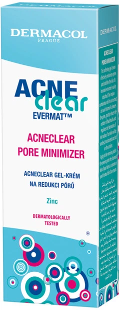 Żel-krem do twarzy Dermacol AcneClear na rozszerzone pory 50 ml (8595003118088) - obraz 2
