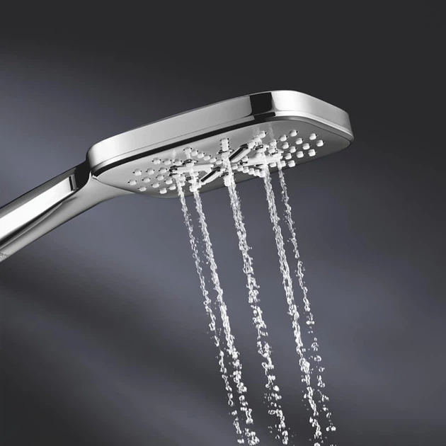 Душовий гарнітур Grohe Rainshower Smartactive 130 26586000 - Фото 3 Душовий гарнітур Grohe Rainshower Smartactive 130 26586000 - зображення 3