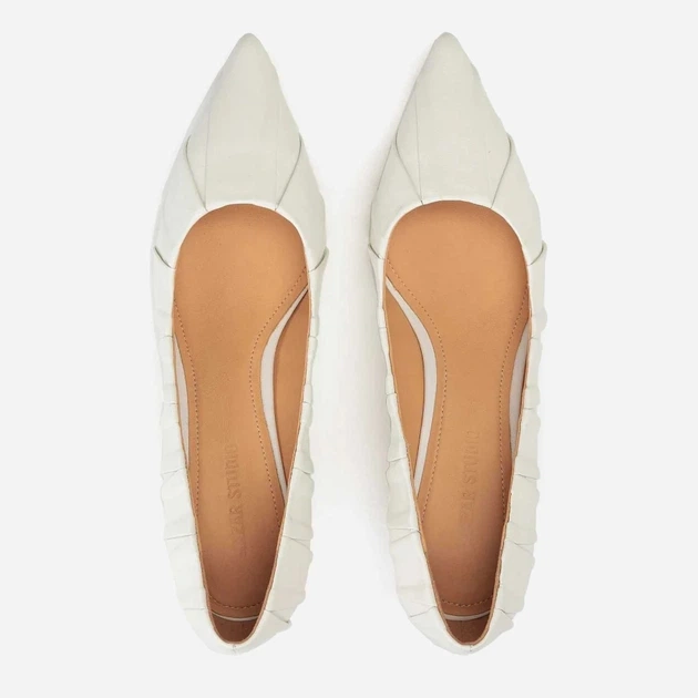 Buty Kazar 66846-01-B6 41 Białe (5904059143679) - obraz 4