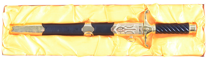 Кинжал сувенирный Украинский Козак №2016 Gold - зображення 1