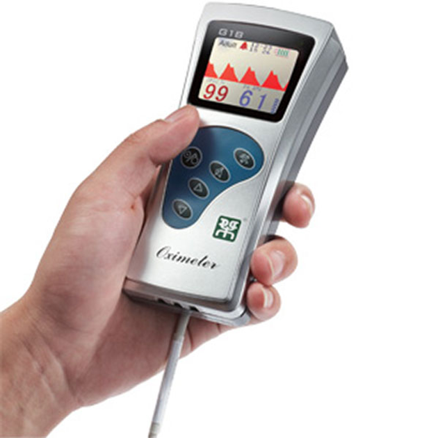 Пульсоксиметр професійний General Meditech G1B plus - зображення 3