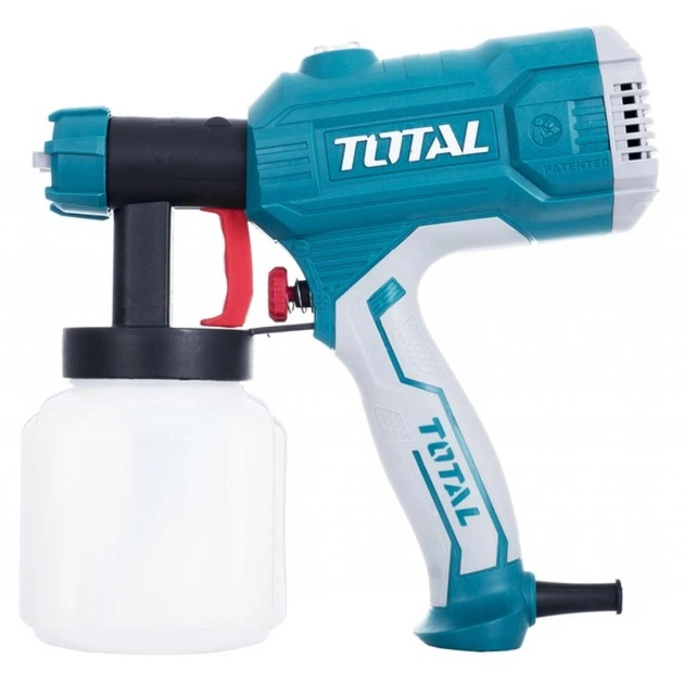 Краскопульт Total TT3506, 350Вт, 800мл. (TT3506) - изображение 2