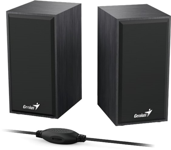 Акустична система Genius SP-HF180 Black (31730029401) - зображення 3
