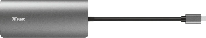Багатопортовий адаптер Trust Dalyx 7-in-1 USB-C Adapter (23775) (955555901129302) - Уцінка - зображення 4