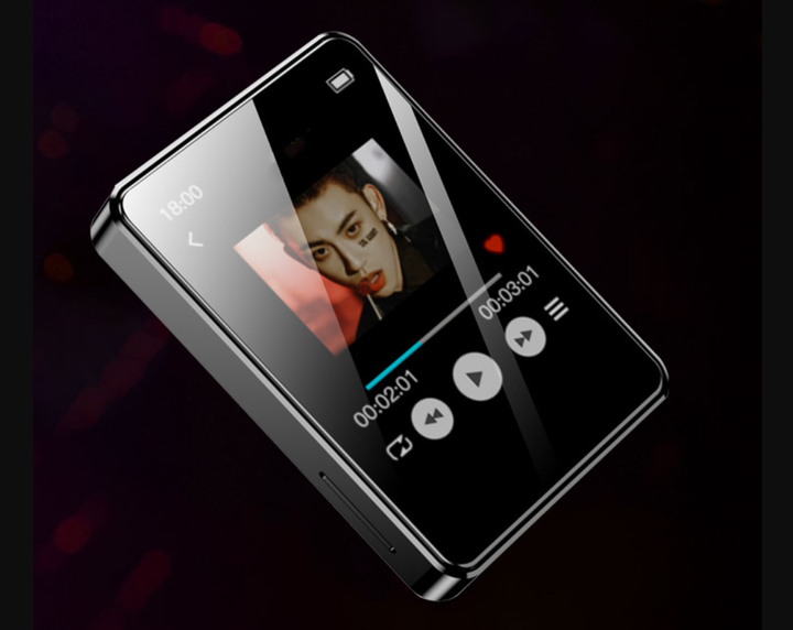 MP3 Плеєр Rock Star 03B Bluetooth HI FI 64gb із зовнішнім динаміком English version - зображення 2
