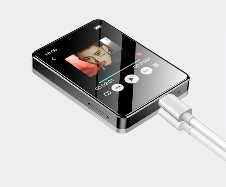 MP3 Плеєр Rock Star 03B Bluetooth HI FI 64gb із зовнішнім динаміком English version - зображення 7