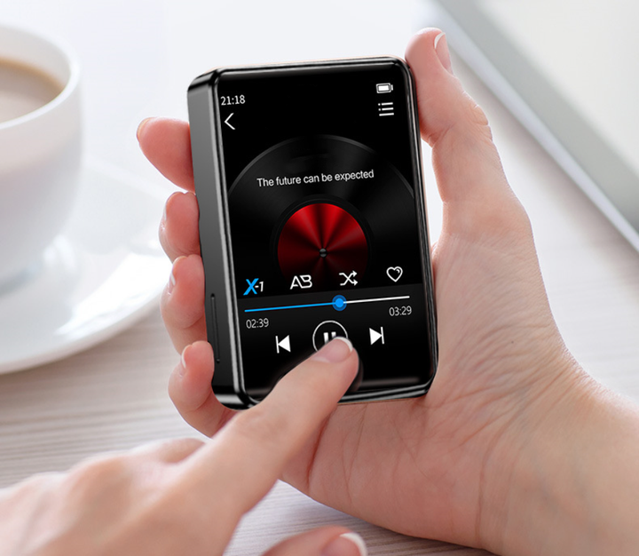 MP3 Плеєр Rock Star 03B Bluetooth HI FI 64gb із зовнішнім динаміком English version - зображення 10
