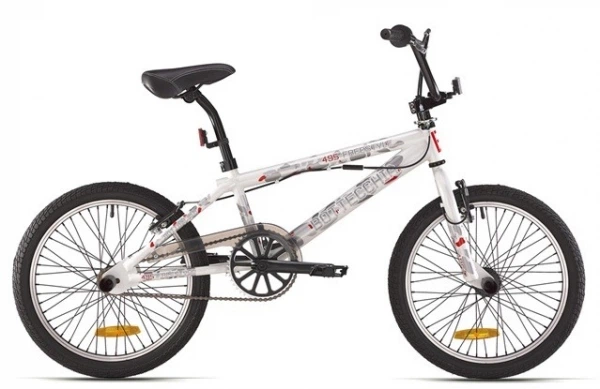 Велосипед BMX Bottecchia Free Style 20" White + (пеги та гіроротор) - Фото 1 Велосипед BMX Bottecchia Free Style 20" White + (пеги та гіроротор) - зображення 1