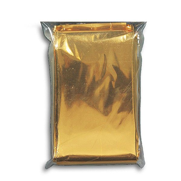 Термоодеяло спасательное Tatonka Rettungsdecke Gold (TAT 2985.028) - изображение 1