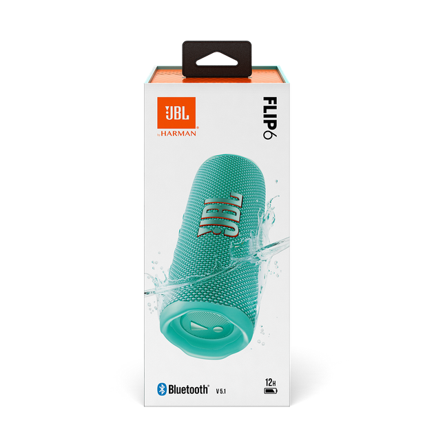 JBL Flip 6 Teal (JBLFLIP6TEAL) – фото, відгуки, характеристики в