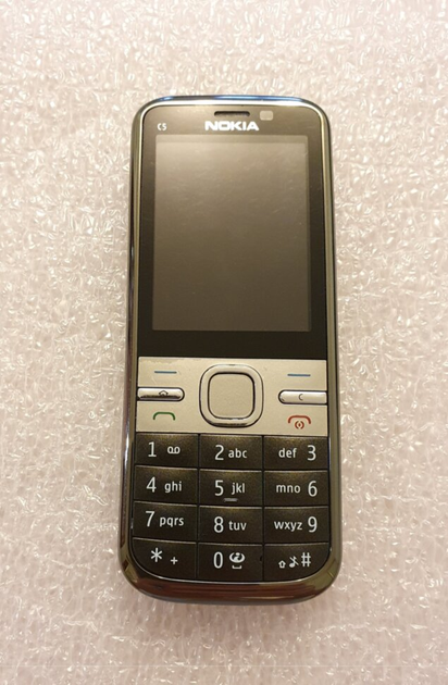 Nokia С5-00 3.2МР Grey -Б/У – Фото, Отзывы, Характеристики В.