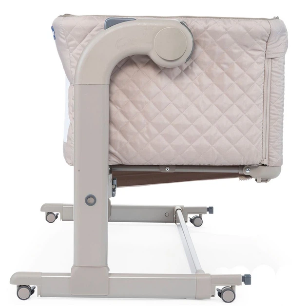 Кроватка Chicco Next 2 Me Magic beige (79701.14) - зображення 3