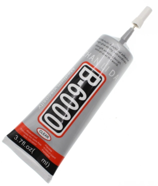 Клей силиконовый B-6000 (50 ml) прозрачный – низкие цены, кредит ...