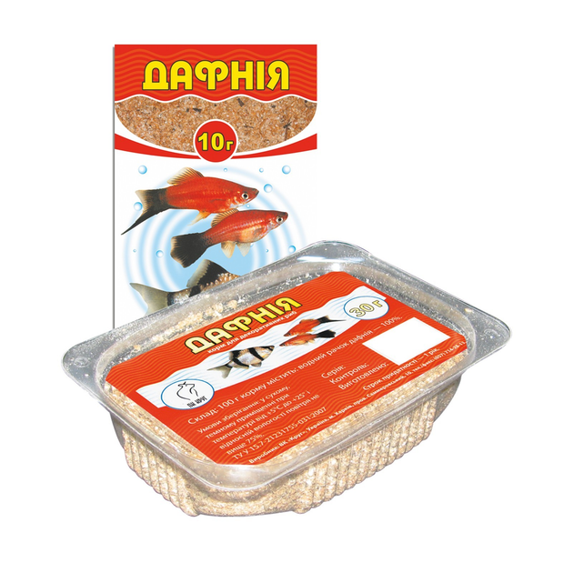 Корм «Дафния» для рыб 1 кг от продавца: MDM&S – в интернет-магазине ...