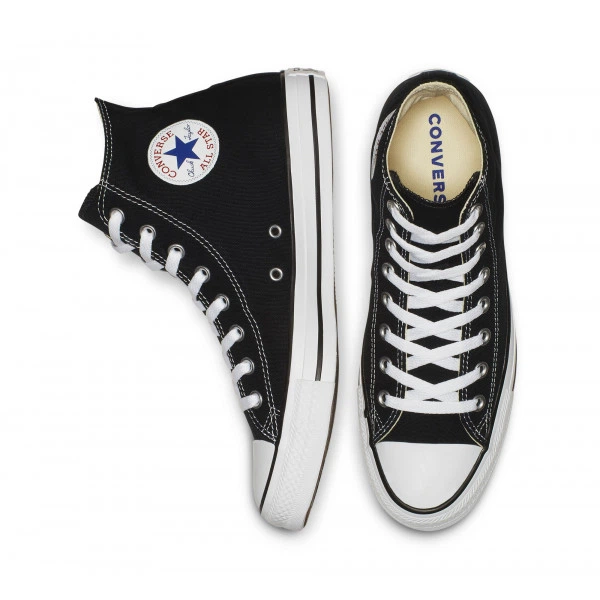 Женские кеды Converse Chuck Taylor All Star Hi Black M9160C черные, Цвет Черный, Размер 36 - изображение 6