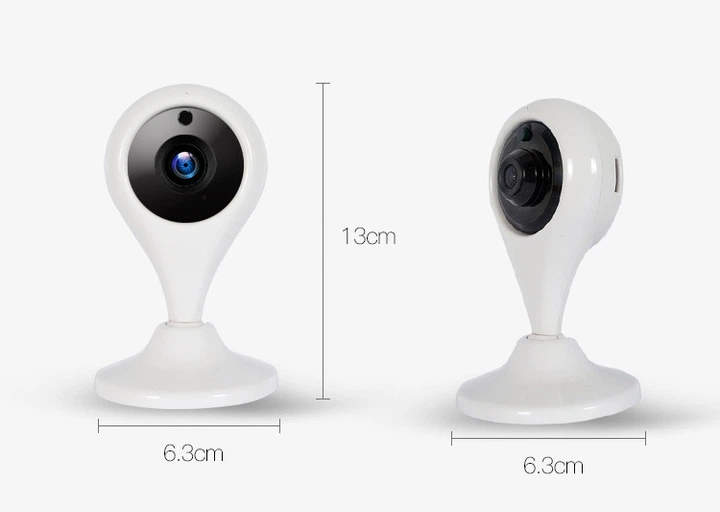Відеоняня та камера розумного будинку зі зворотним зв'язком V380 Pro (WiFi-camera) - зображення 4