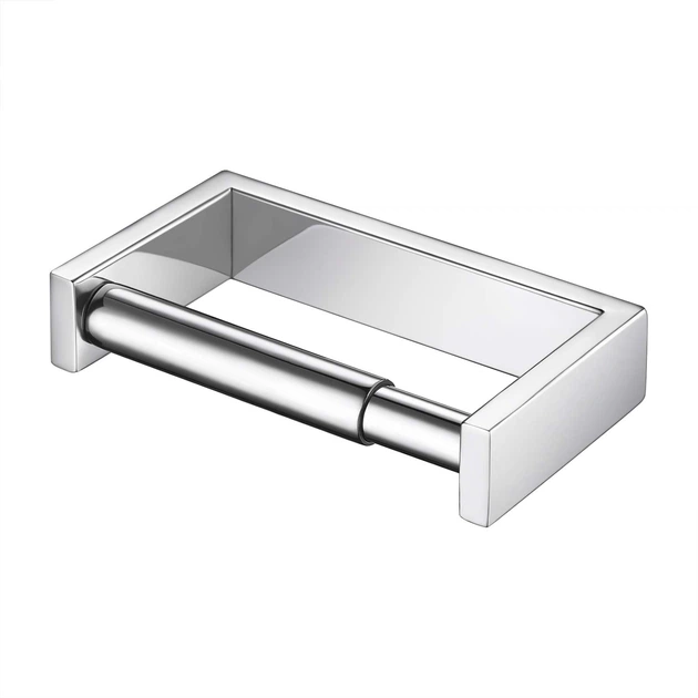 Держатель туалетной бумаги из нержавеющей стали DISFACT DS-23075 304 Steel - Фото 1 Держатель туалетной бумаги из нержавеющей стали DISFACT DS-23075 304 Steel - изображение 1