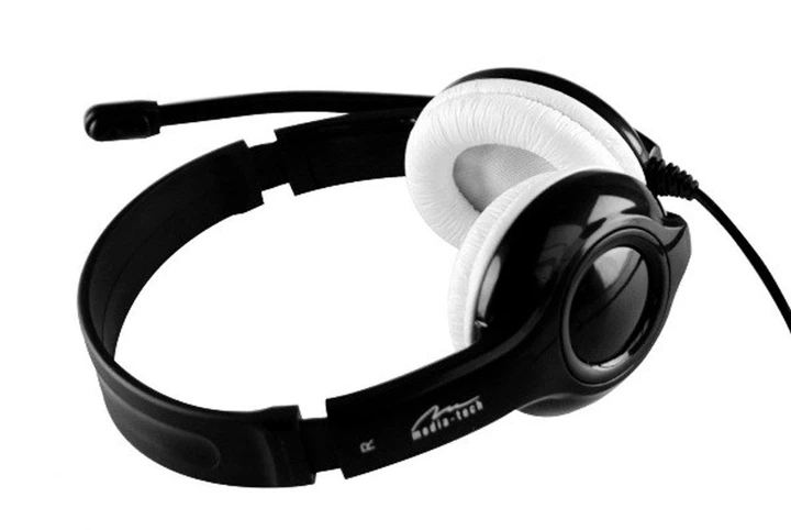 Słuchawki Media-Tech EPSILION USB Black (MT3573) - obraz 3