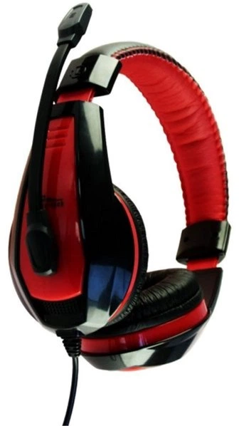 Słuchawki Media-Tech NEMESIS USB Czarno-Czerwone (MT3574) - obraz 3