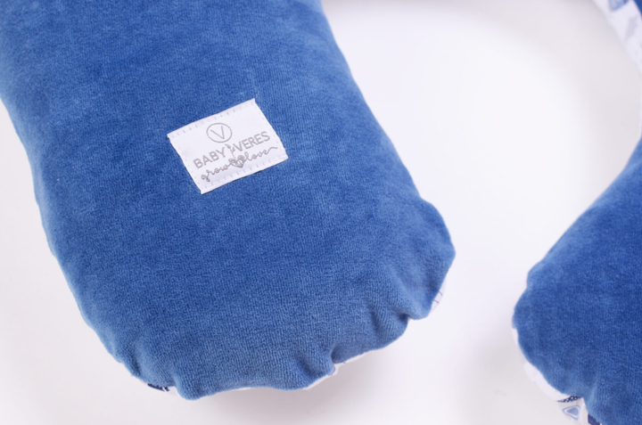 Подушка для кормления Baby Veres Comfort Velour Cosmos 150х57 см 302.02.2 - изображение 3