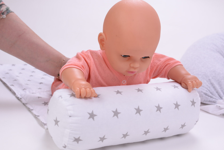 Подушка для годування Baby Veres Comfort Lux Velour stars beige 200х75 см - Фото 4 Подушка для годування Baby Veres Comfort Lux Velour stars beige 200х75 см - зображення 4