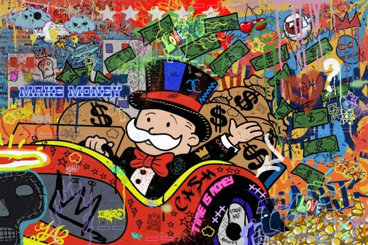 Идеи на тему «Monopoly» (34) | монополия, картины, рисунки
