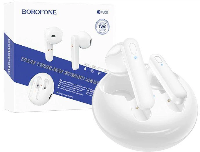 Беспроводные наушники Bluetooth гарнитура Borofone BW08 (26407) купить в  интернет-магазине ROZETKA - Беспроводные наушники Bluetooth гарнитура  Borofone BW08 (26407) по низкой цене в Киеве, Харькове, Днепре, Одессе,  Запорожье, Львове, Украине
