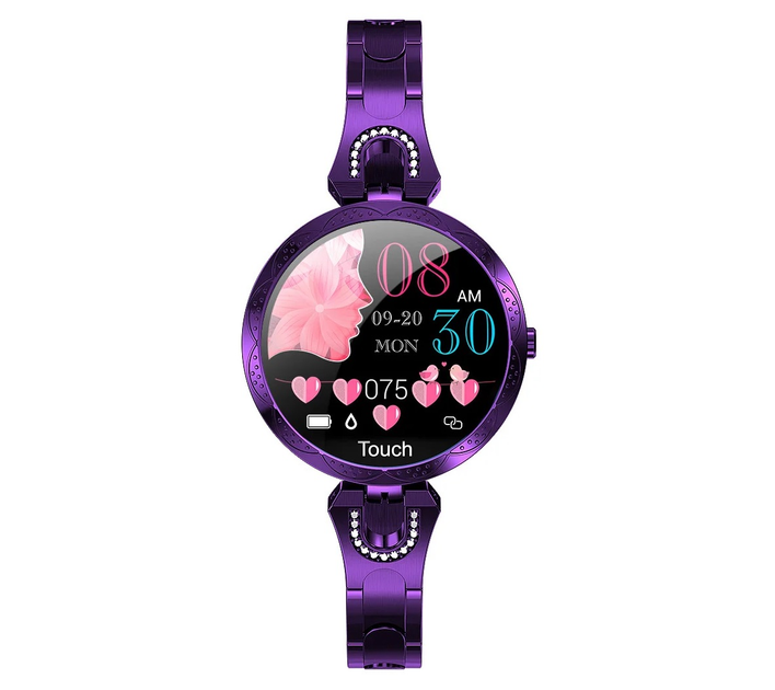 Женский Фитнес-браслет Lemfo AK15 Purple – фото, отзывы, характеристики ...