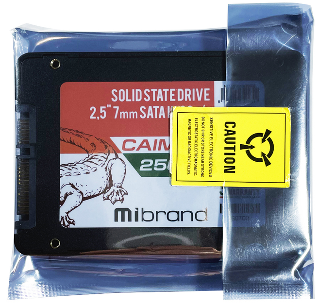 SSD диск Mibrand Caiman 256GB 2.5