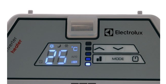Конвектор инверторный Electrolux ECH/AGI-2000 Air Gate Digital Inverter электрический обогреватель 2 кВт - Фото 4 Конвектор инверторный Electrolux ECH/AGI-2000 Air Gate Digital Inverter электрический обогреватель 2 кВт - изображение 4