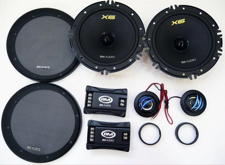 Комплект компонентной акустики BM Audio Boschmann F-628-X6 акустическая ...