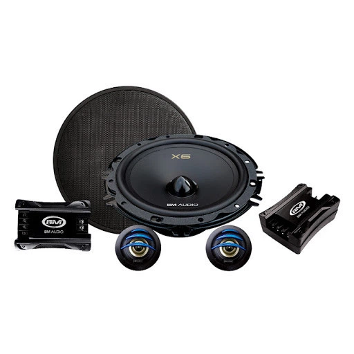 Комплект компонентной акустики BM Audio Boschmann F-628-X6 акустическая ...