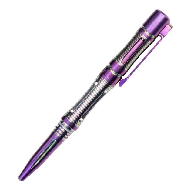 Fenix T5Ti тактична ручка фіолетова - зображення 1