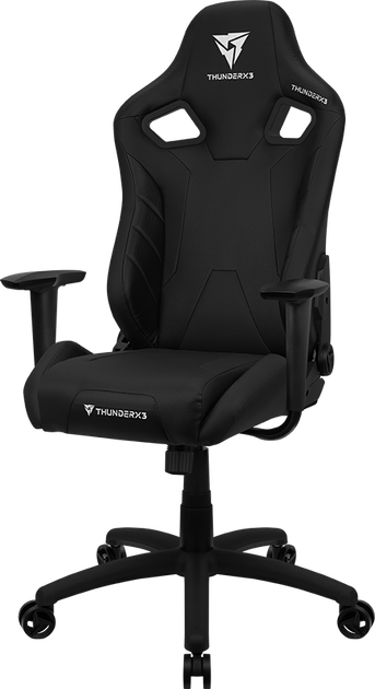 Кресло для геймеров ThunderX3 XC3 All Black (XC3_All_Black) - Фото 2 Кресло для геймеров ThunderX3 XC3 All Black (XC3_All_Black) - изображение 2
