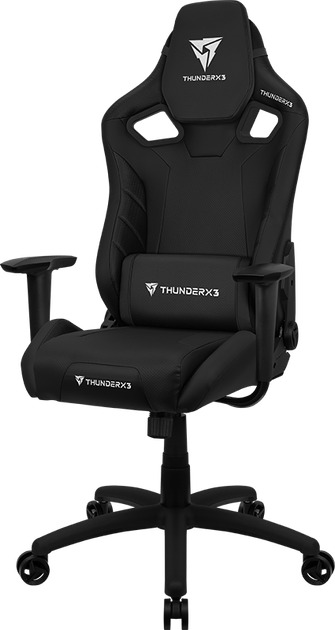 Кресло для геймеров ThunderX3 XC3 All Black (XC3_All_Black) - Фото 10 Кресло для геймеров ThunderX3 XC3 All Black (XC3_All_Black) - изображение 10