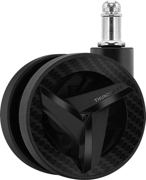 Кресло для геймеров ThunderX3 XC3 All Black (XC3_All_Black) - Фото 14 Кресло для геймеров ThunderX3 XC3 All Black (XC3_All_Black) - изображение 14