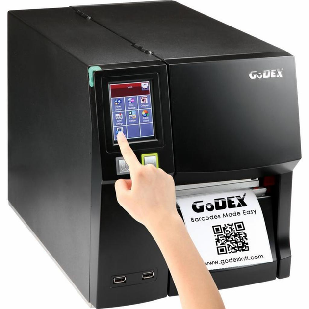 Принтер этикеток Godex ZX1200i (9212) - изображение 2