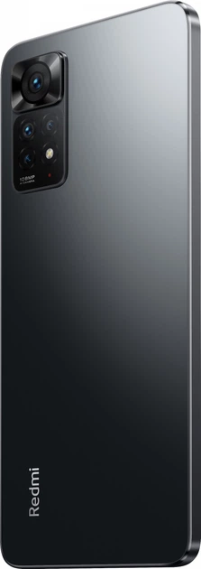 Мобільний телефон Xiaomi Redmi Note 11 Pro 6/64GB Graphite Gray (6934177770074) - зображення 6