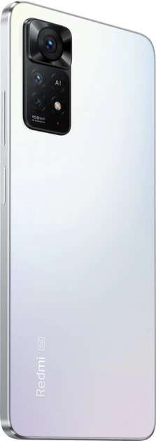 Мобільний телефон Xiaomi Redmi Note 11 Pro 5G 6/64GB Polar White (6934177770388) - зображення 6