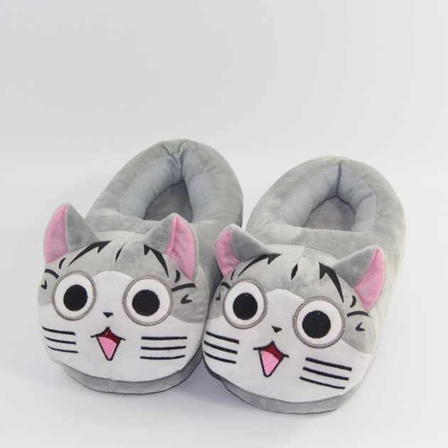 Тапочки игрушки кигуруми Kigurumi Кот Чи Домашние Плюшевые Тканевые ...