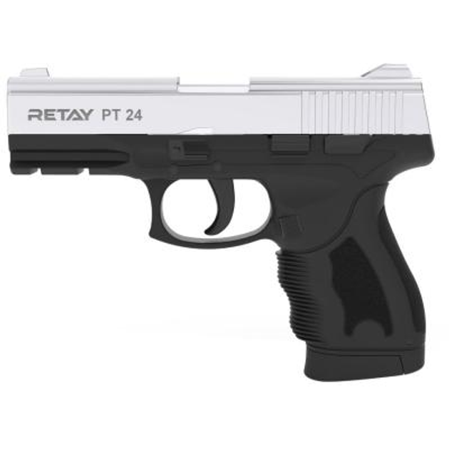 Стартовый пистолет Retay PT24 Nickel (R506980N) - зображення 1