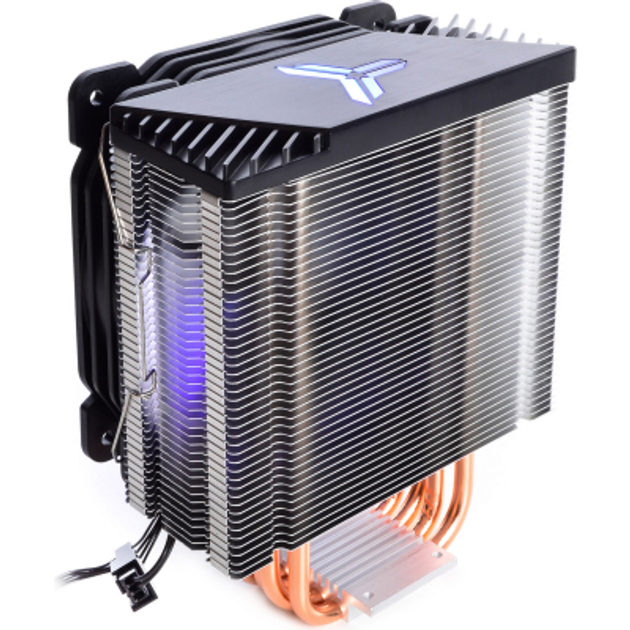 Кулер для процессора Qube QB-OL1300 (QB-OL1300\QB-CR1300) - изображение 4
