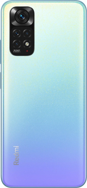 Мобильный телефон Xiaomi Redmi Note 11 4/128GB Star Blue - изображение 2