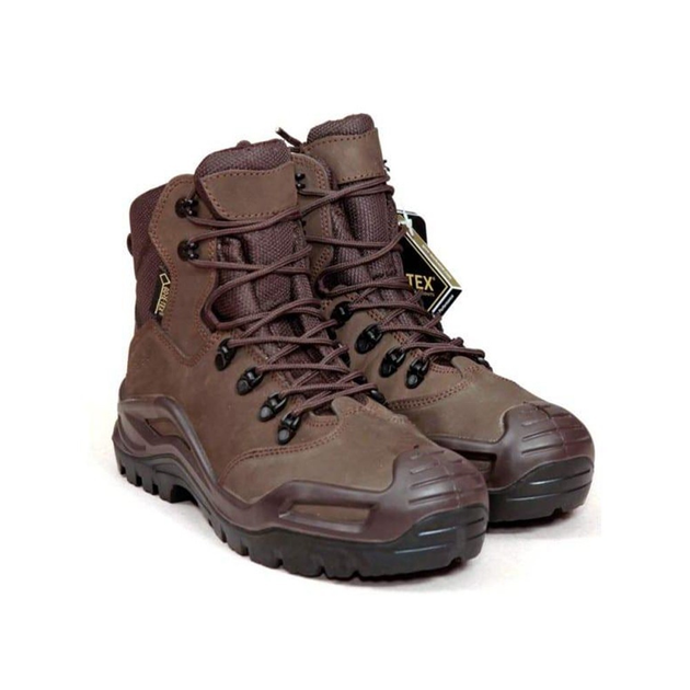 Черевики ТАЛАН PLASTUN MID GTX Brown р.45 N(dbr)А4300(w)-2 - изображение 1