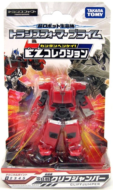 Трансформер Takara Tomy Кліфджампер Transformers Prime Cliffjumper